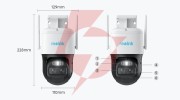 Kamera ip reolink trackmix series g770 8mp lte z panelem solarnym