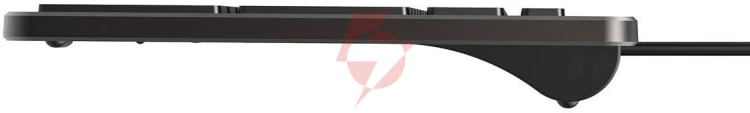 Klawiatura przewodowa unitek slimtap usb-c/usb-a