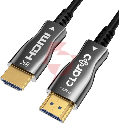 Kabel hdmi claroc optyczny hdmi 2.1 aoc 8k 120hz 70m