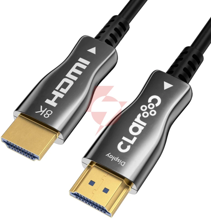 Kabel hdmi claroc optyczny hdmi 2.1 aoc 8k 120hz 70m