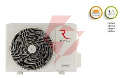 Klimatyzator pokojowy rotenso ukura uh26xo (jednostka zewnętrzna)