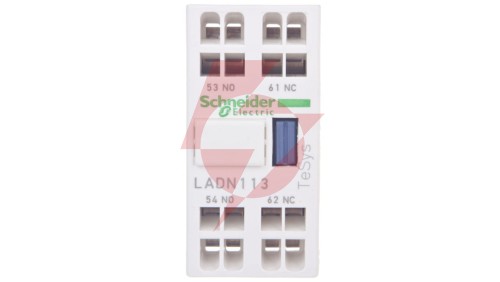Styk pomocniczy 1Z 1R montaż czołowy LADN113