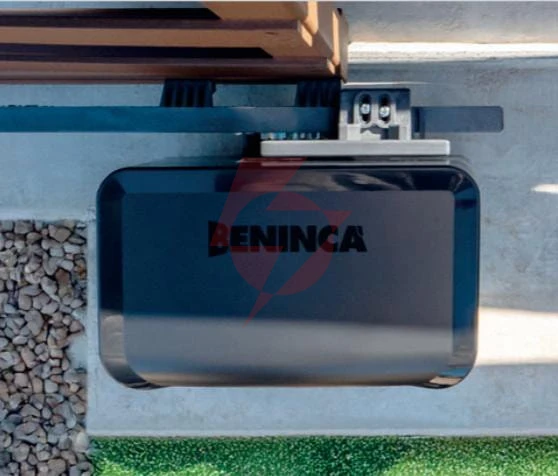 Zestaw beninca kwolf624.p2 24v do 600kg bram przesuwnych