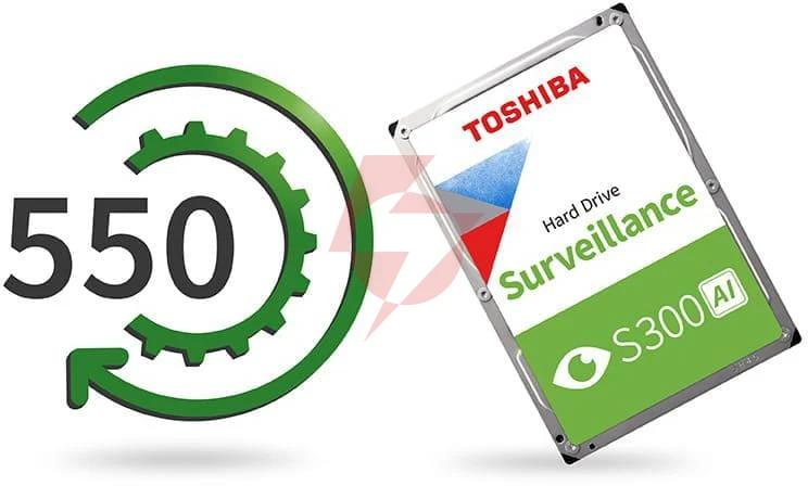 Dysk hdd toshiba s300 ai 20tb mg11aca20te-v