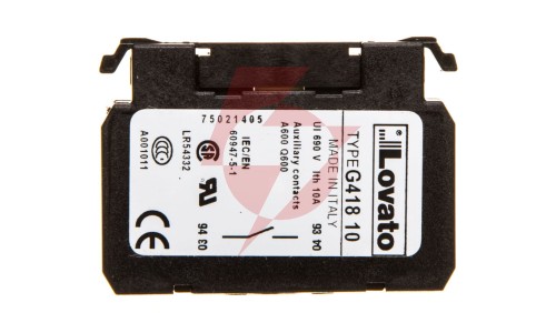 Styk pomocniczy 1Z montaż czołowy 11G41810