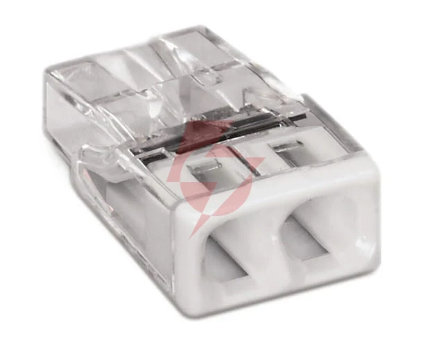 Szybkozłączka uniwersalna drut 2x 0,5-2,5mm2 wago 2273-202 100szt.