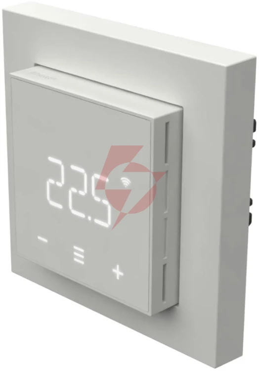 Termostat heatit z-trm7 white ral 9003 z-wave thermostat 3600w 16a 868,4 mhz