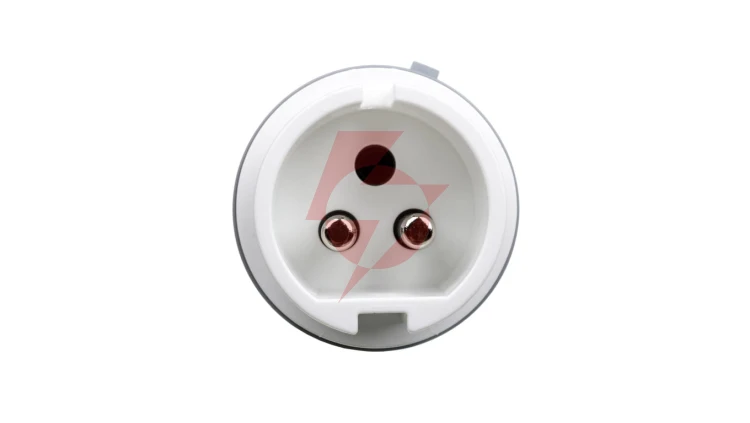 Wtyczka przenośna 16A 2P 42V biała IP44 TWIST 082-12v