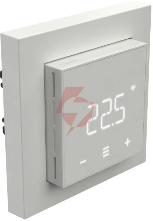 Termostat heatit z-trm7 white ral 9003 z-wave thermostat 3600w 16a 868,4 mhz