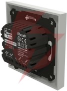 Termostat heatit z-trm7 white ral 9003 z-wave thermostat 3600w 16a 868,4 mhz