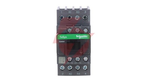 TeSys Deca Stycznik mocy 4P /2Z 2R/ 40A AC-1 110V AC 1Z 1R LC1D258F7