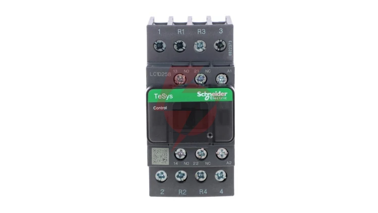 TeSys Deca Stycznik mocy 4P /2Z 2R/ 40A AC-1 110V AC 1Z 1R LC1D258F7