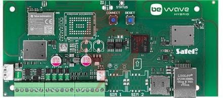 Satel be wave centrala systemu hybrid 128