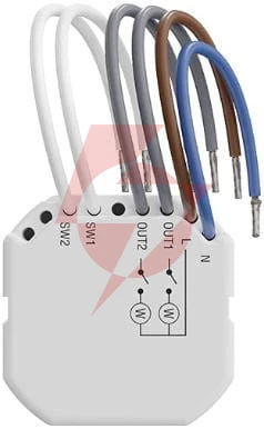 Satel sterownik dwukanałowy asw-220