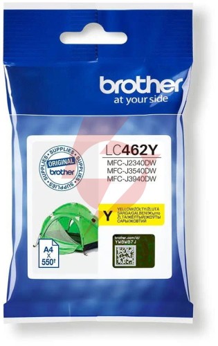 Tusz brother lc-462 yellow