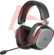 Słuchawki rampage retsu słuchawki bezprzewodowe nauszne bt 2.4g rgb czarne