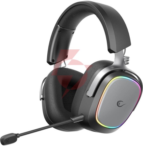 Słuchawki rampage retsu słuchawki bezprzewodowe nauszne bt 2.4g rgb czarne