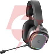 Słuchawki rampage retsu słuchawki bezprzewodowe nauszne bt 2.4g rgb czarne