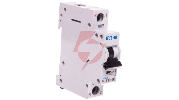 Wyłącznik nadprądowy 1P C 40A 10kA DC FAZ C40/1-DC 279132