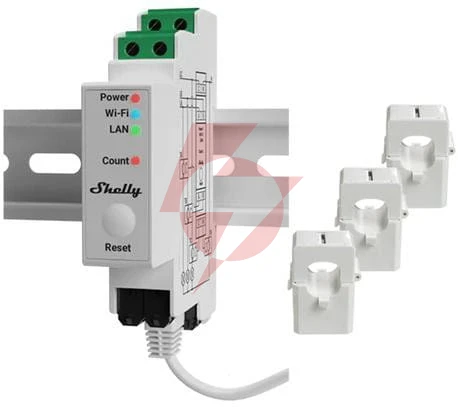 Shelly pro 3em 120a v2