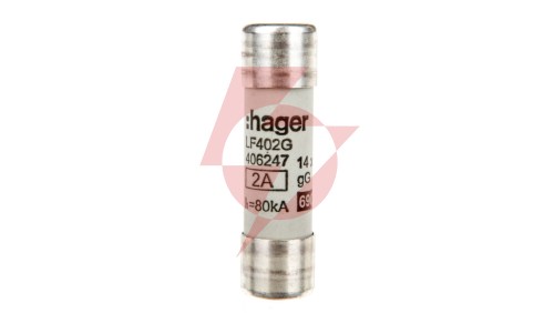 Wkładka bezpiecznikowa BiWtz cylindryczna 14x51mm 2A gG LF402G