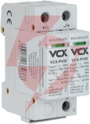Ogranicznik przepięć fotowoltaiczny dc pv30 klasy t2 (c) 2p 1000v vcx