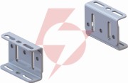 Uniwersalna podstawa pod napędy przesuwne/zestaw 4 kątowników asm150-2