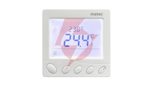 Regulator temperatury podtynkowy - programowalny: RTP-04 MTC10000408-WUN