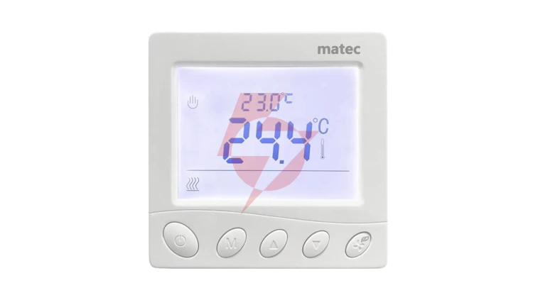 Regulator temperatury podtynkowy - programowalny: RTP-04 MTC10000408-WUN
