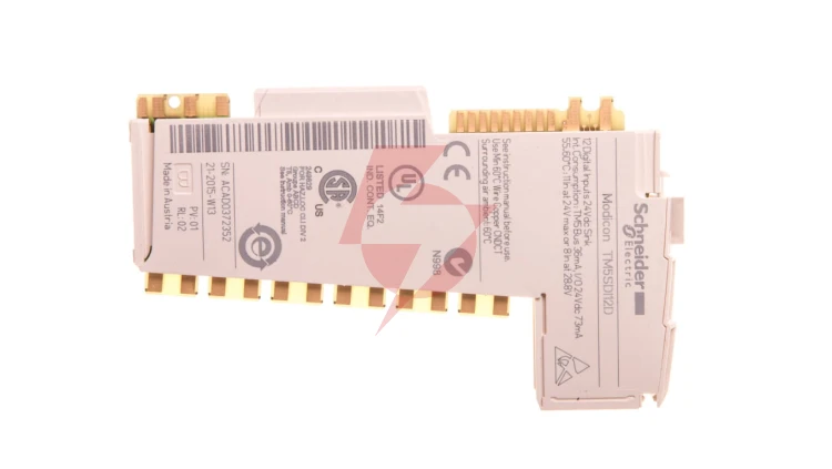 Moduł 12 wejść cyfrowych 24V DC Modicon TM5SDI12D