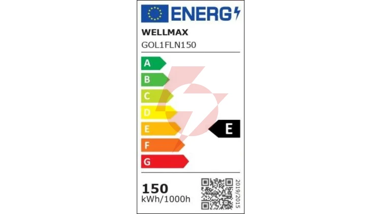Naświetlacz LED 150W 100lm/W 15000lm IP65 Neutralna 4000K SAMSUNG / GOL1FLN150