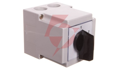 Łącznik krzywkowy 1-2-3 2P 10A w obudowie 4G10-86-PK 63-249252-001