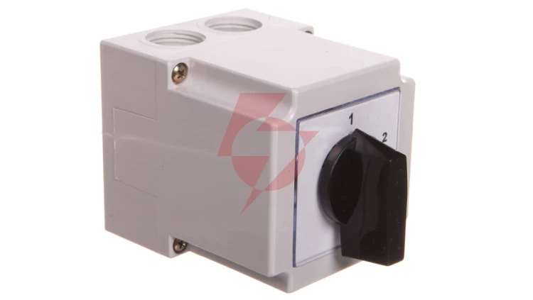 Łącznik krzywkowy 1-2-3 2P 10A w obudowie 4G10-86-PK 63-249252-001