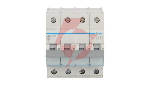 Wyłącznik nadprądowy 4P B 16A 6kA AC MBN416E