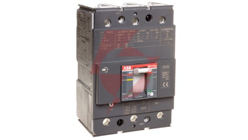 Wyłącznik mocy 3P 250A 36kA XT3N 250 z wyzwalaczem TMD 250-2500 3p F F 1SDA068059R1
