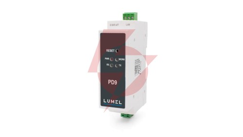 Konwerter RS485/Ethernet PD9