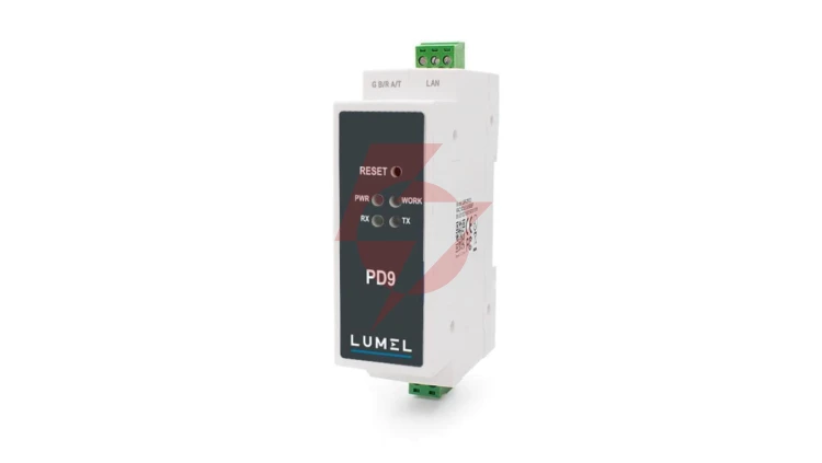 Konwerter RS485/Ethernet PD9