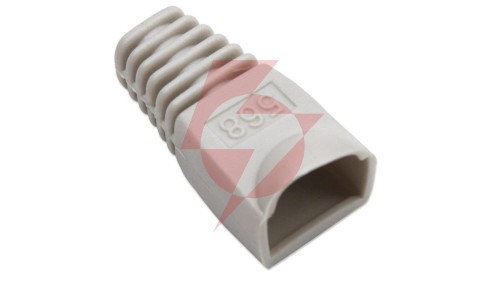 Duplikat_Osłonka Wtyku RJ45 6.2mm Szara /10szt./