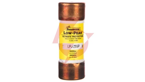 Wkładka bezpiecznikowa LOW-PEAK 21x57mm 3A CLASS J 600V zwłoczna LPJ-25SP
