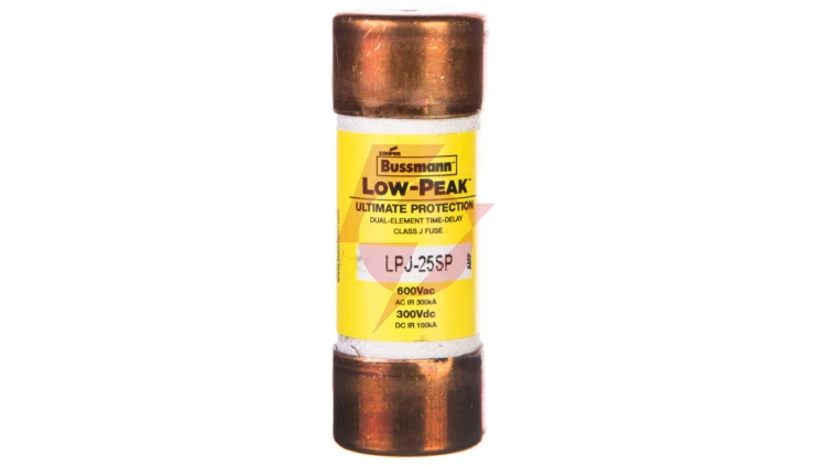 Wkładka bezpiecznikowa LOW-PEAK 21x57mm 3A CLASS J 600V zwłoczna LPJ-25SP