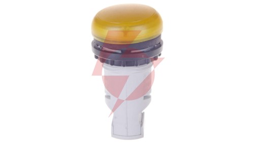 Główka lampki sygnalizacyjnej 22mm żółta M22-LC-Y 216910