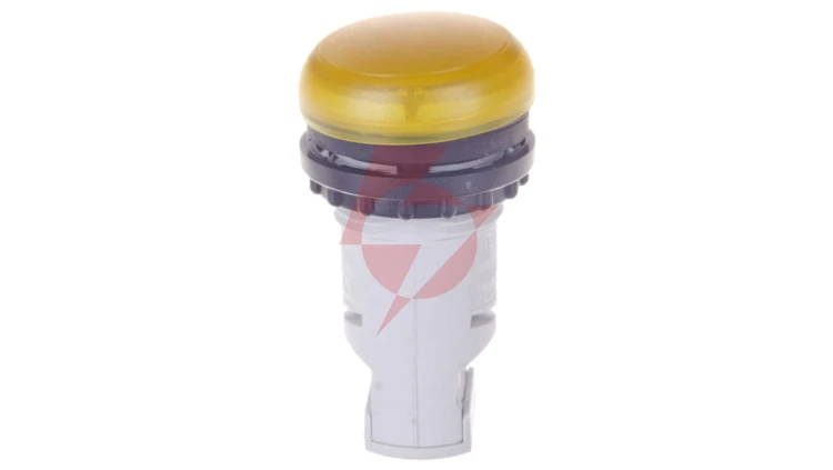 Główka lampki sygnalizacyjnej 22mm żółta M22-LC-Y 216910
