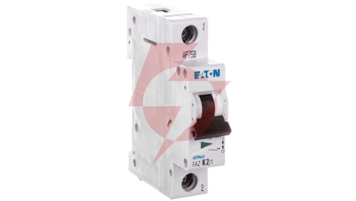 Wyłącznik nadprądowy 1P K 2A 15kA AC FAZ-K2/1 278592