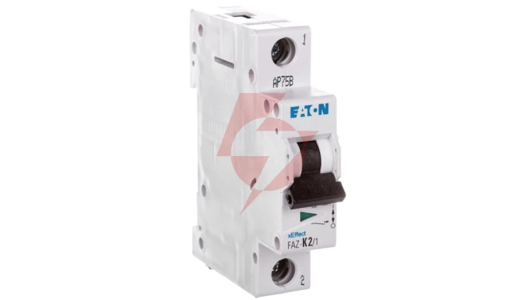 Wyłącznik nadprądowy 1P K 2A 15kA AC FAZ-K2/1 278592