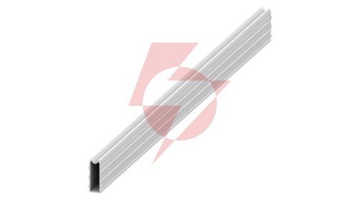 System szyn zbiorczych, rozstaw osi szyn zbiorczych 60 mm profil osłonowy o dłu. 1000mm grubość szyn 10mm 8US1922-2BA00