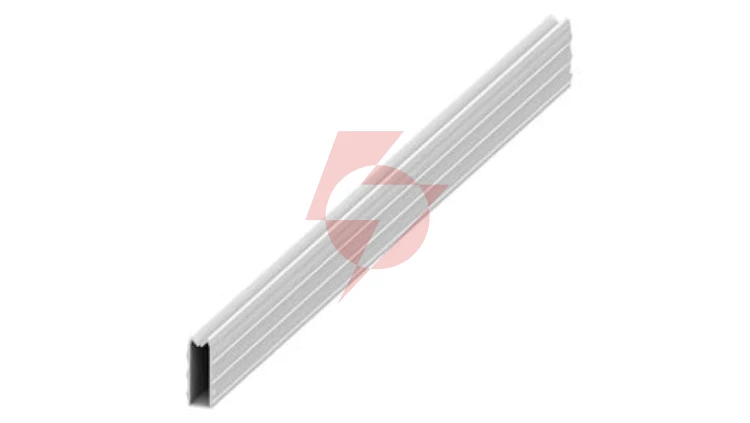 System szyn zbiorczych, rozstaw osi szyn zbiorczych 60 mm profil osłonowy o dłu. 1000mm grubość szyn 10mm 8US1922-2BA00