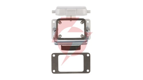 Obudowa gniazdo pulpitowe z pokrywą IP65 EPIC H-B 6 AD-LB 10004000