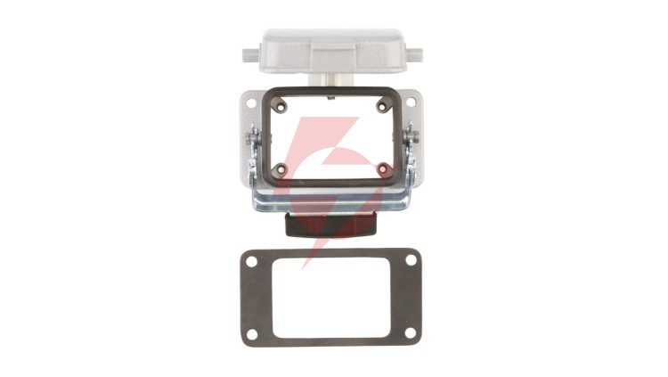 Obudowa gniazdo pulpitowe z pokrywą IP65 EPIC H-B 6 AD-LB 10004000