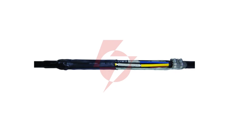 Mufa przelotowa do kabli trakcyjnych 1-żyłowych, ze złączką prasowaną Al, 3,6/6(7,2)kV, SMHA1 500 VP MS6, 427192