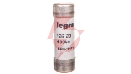 Wkładka bezpiecznikowa cylindryczna 10,3x31,5mm 20A 400V 012620 /10 szt./